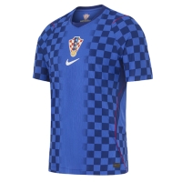 Camiseta Croacia Segunda Equipación Replica Mundial 2026 mangas cortas
